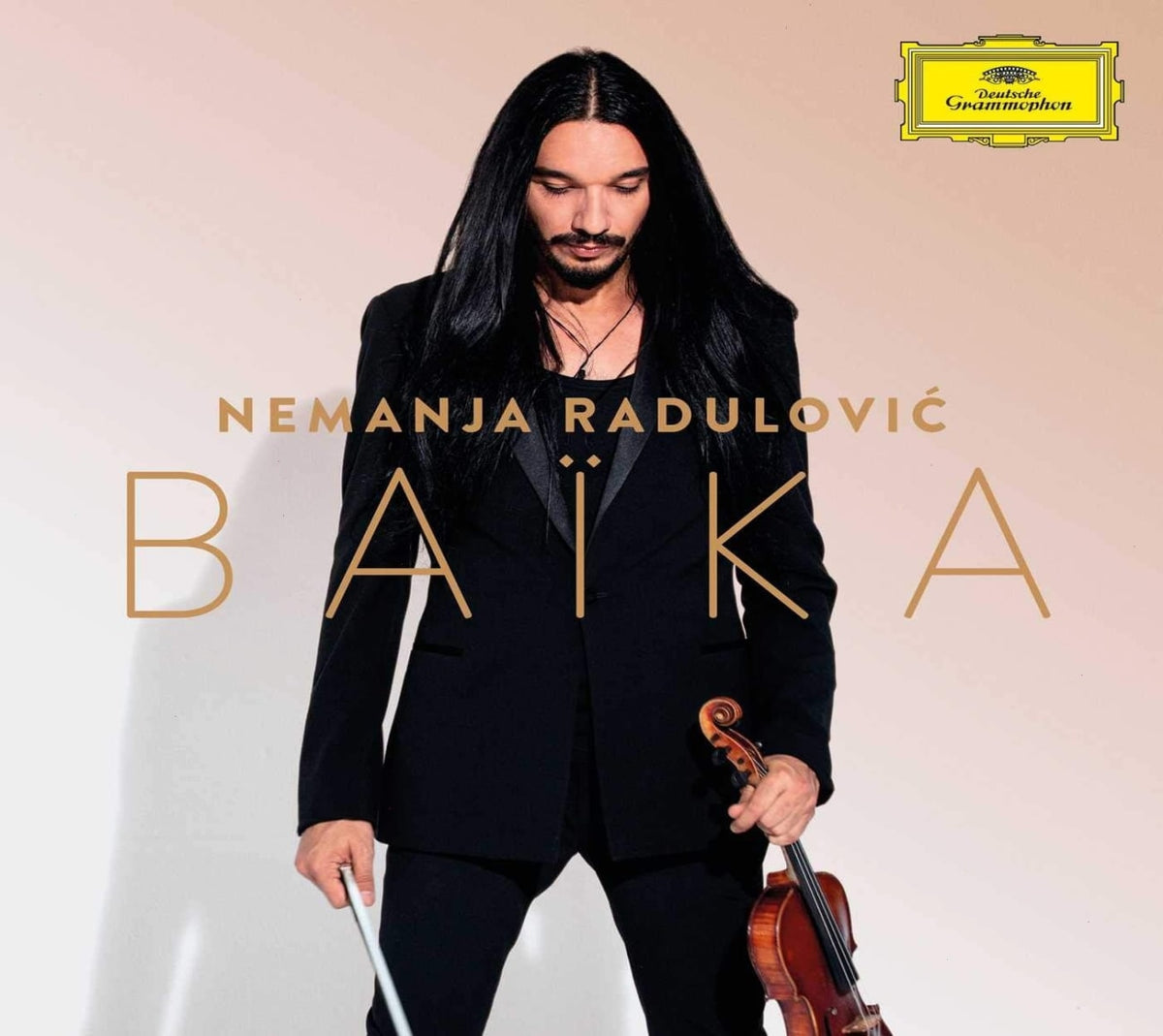 Nemanja Radulovic - Baika - [CD]