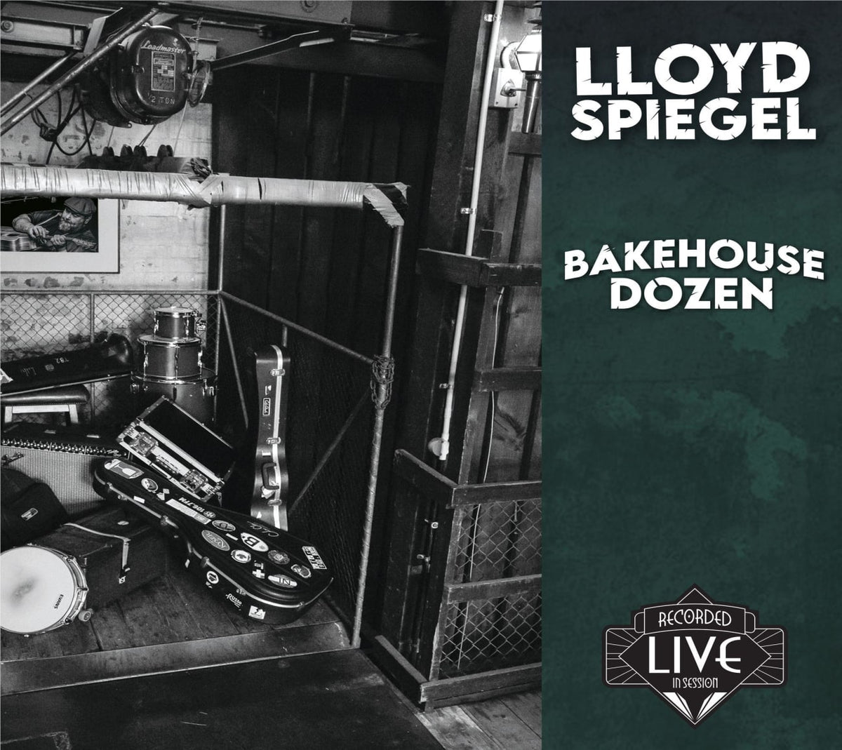Lloyd Spiegel - Bakehouse Dozen [Import] - [CD]