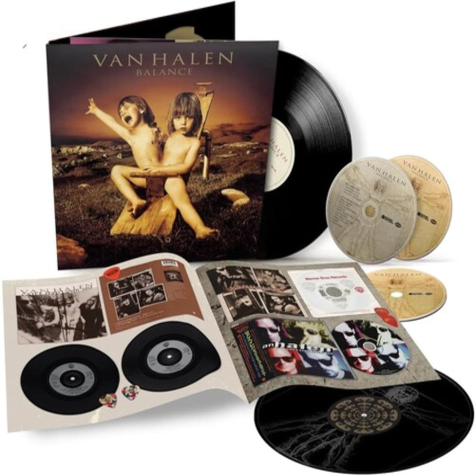 Van Halen - Balance (Expanded Edition) - (With CD, With Blu-ray, Expanded Version) - [Vinyl]