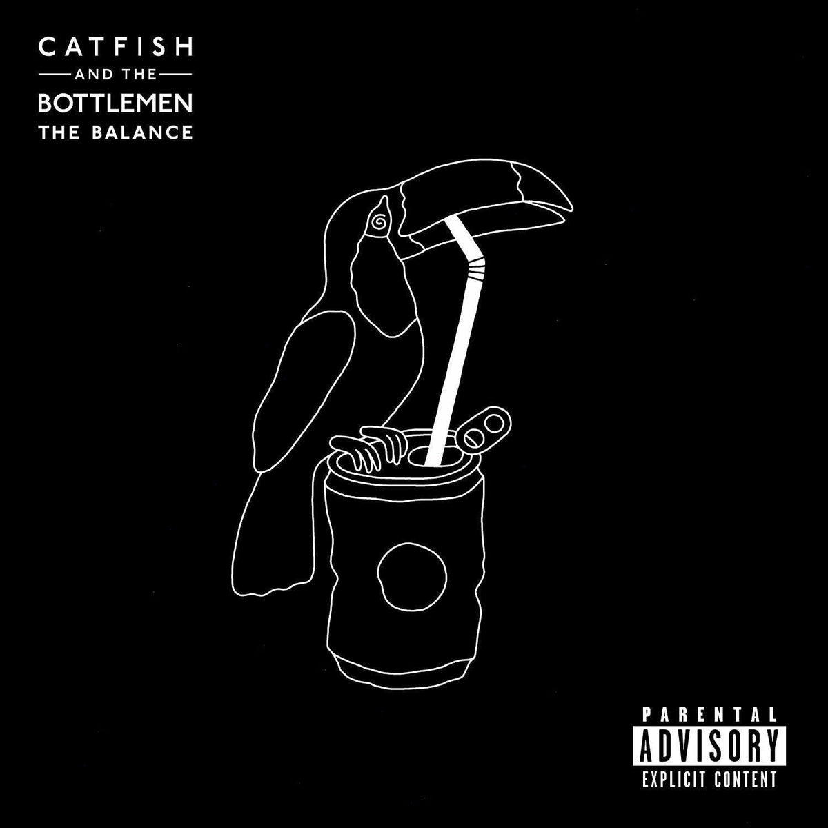 Catfish & the Bottlemen - The Balance [Explicit Content] - (Parental Advisory Explicit Lyrics) - [Vinyl]