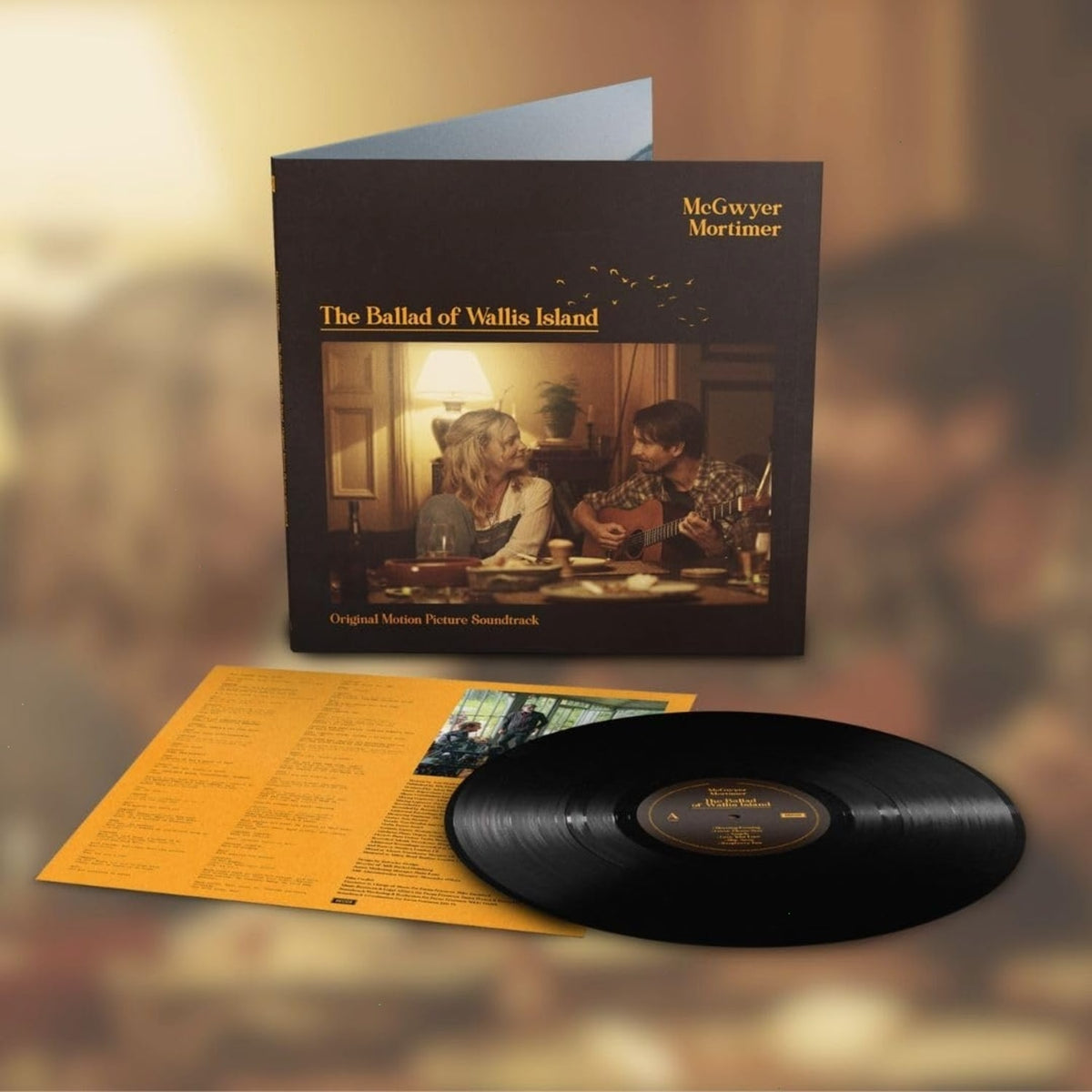 TOM BASDEN / CAREY MULLIGAN - Ballad Of Wallis Island (Original Soundtrack) - [Vinyl]