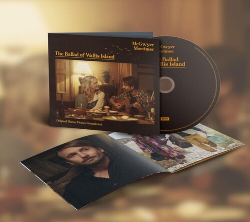 Tom Basden - The Ballad of Wallis Island (Original Soundtrack) - [CD]