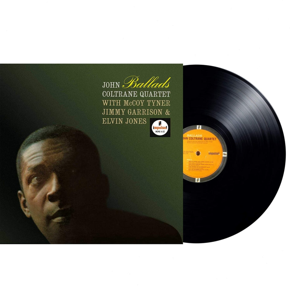 John Coltrane - Ballads [2020 Repress] - (180 Gram Vinyl) - [Vinyl]