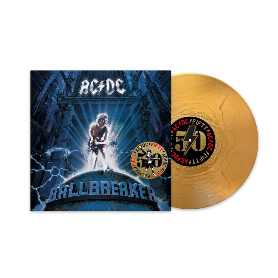AC / DC - Ballbreaker (Gold) - (Limited Edition, Colored , Gold) - [Vinyl]
