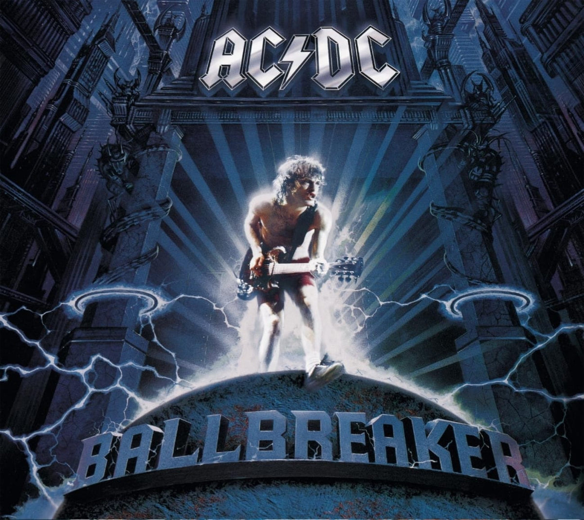 Ac/Dc - BALLBREAKER - [CD]