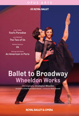 Ballet to Broadway - Wheeldon Works - [DVD]