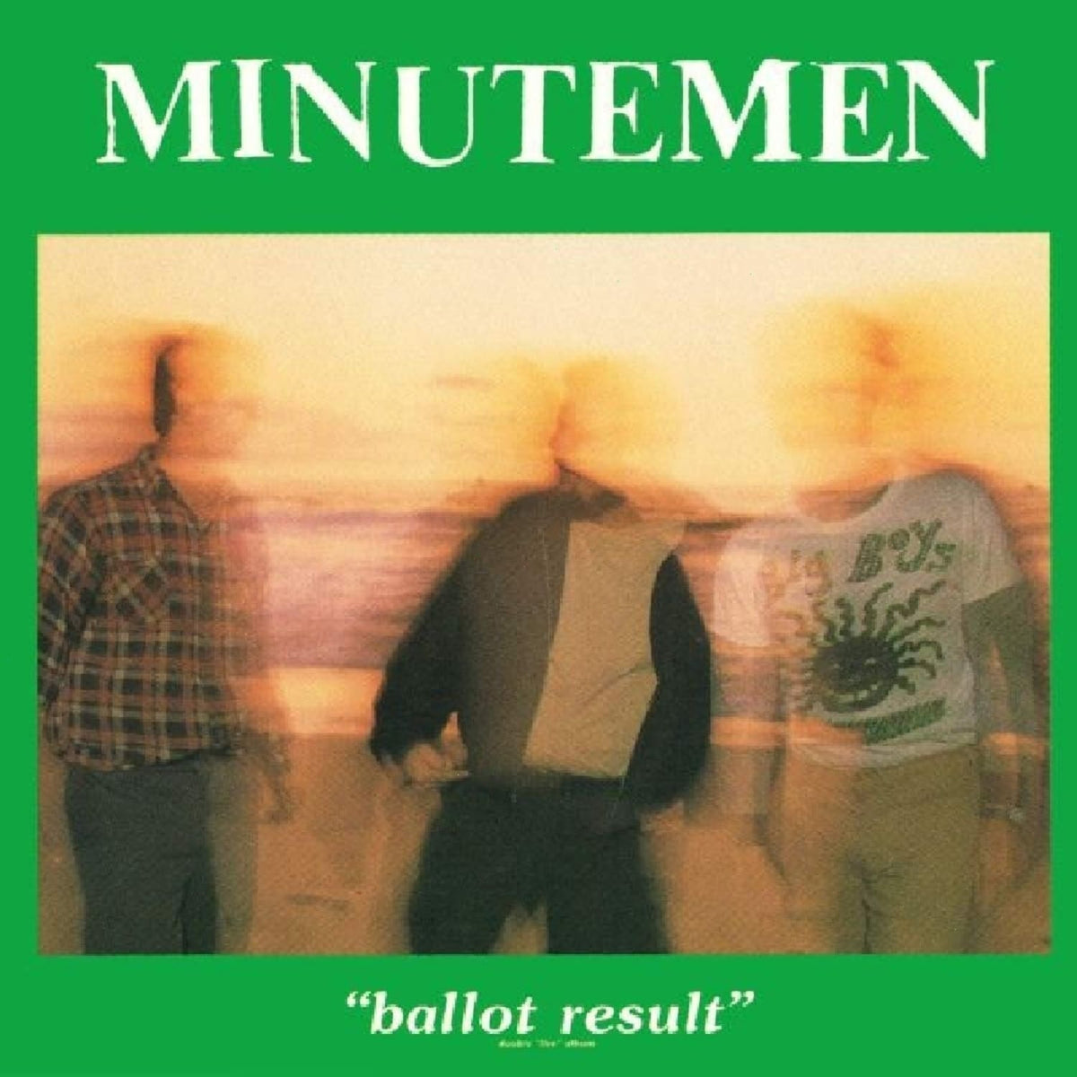 Minutemen - Ballot Results - [Vinyl]