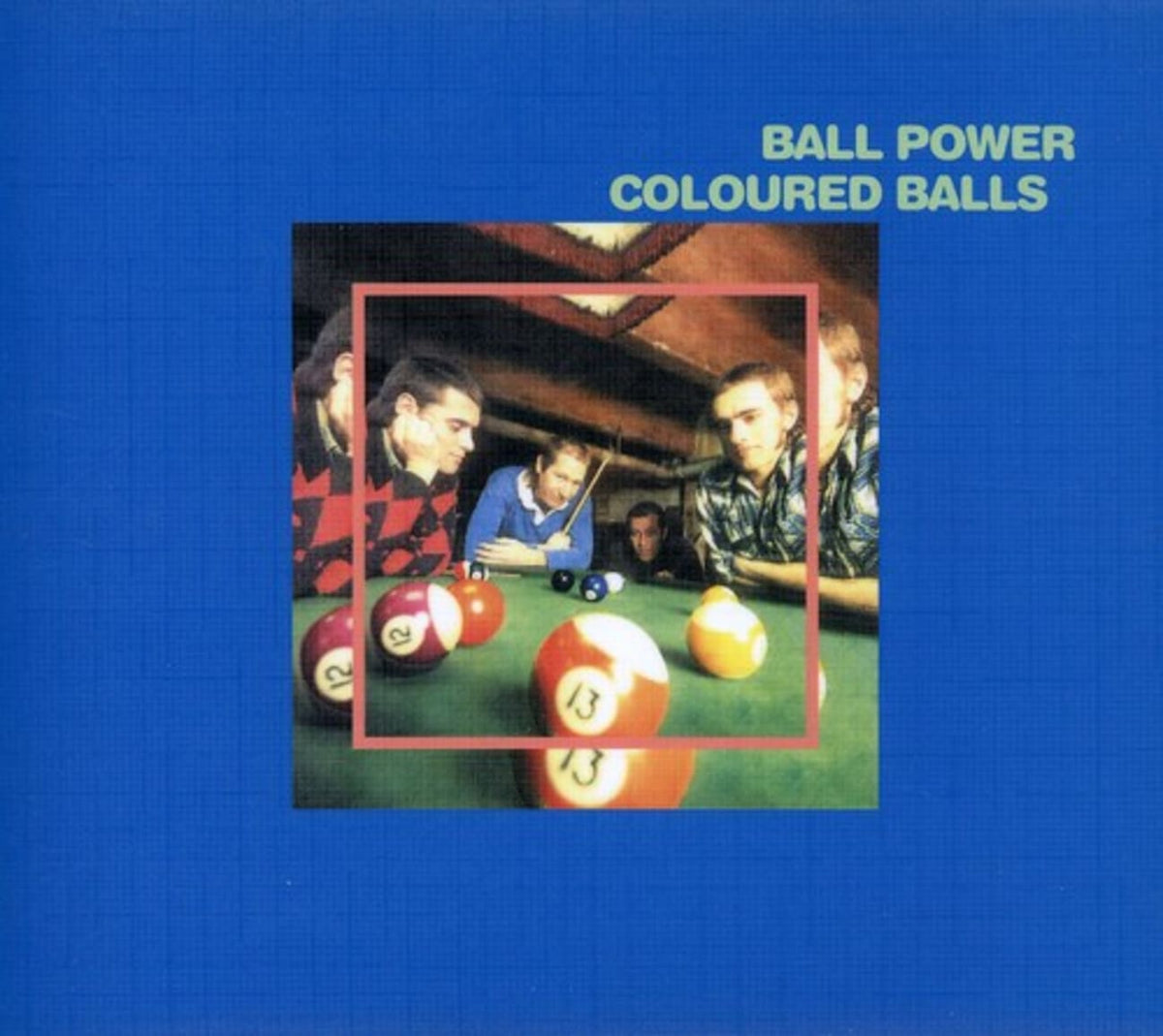 Coloured Balls - Ball Power [Import] - [CD]