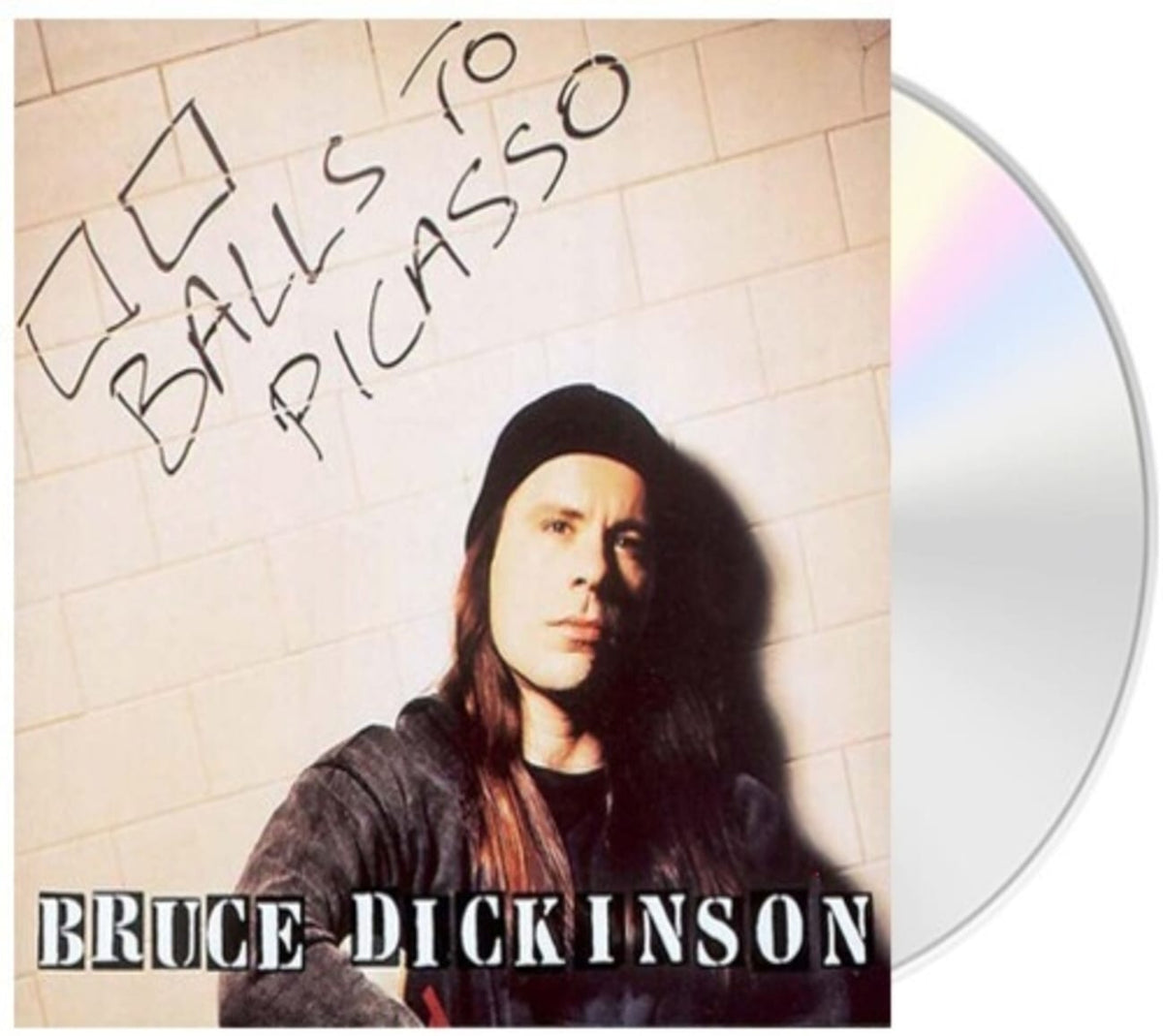 Bruce Dickinson - Balls To Picasso - (Expanded Version) - [CD]