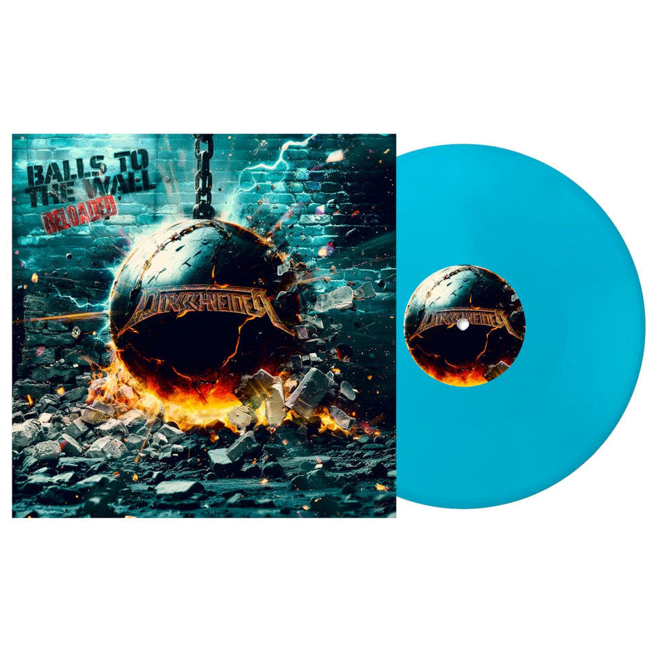 Dirkschneider - Balls To The Wall Reloaded - Winter Blue - [Vinyl]