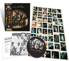 Paul McCartney & Wings - Band On The Run - (Limited Edition, Booklet, Super-High Material CD) - [CD]