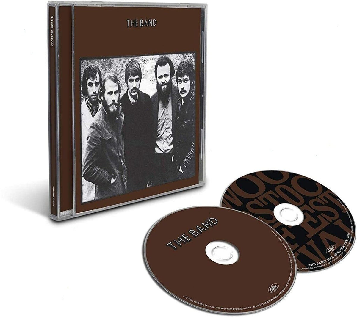 The Band - The Band (50th Anniversary) - (Anniversary Edition) - [CD]