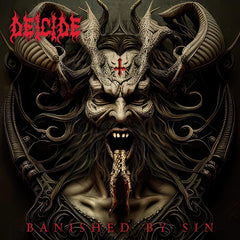 Deicide - Banished By Sin - (Clear Vinyl, Red) - [Vinyl]