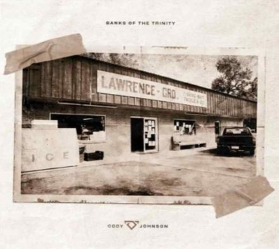 Cody Johnson - Banks of the Trinity - [CD]