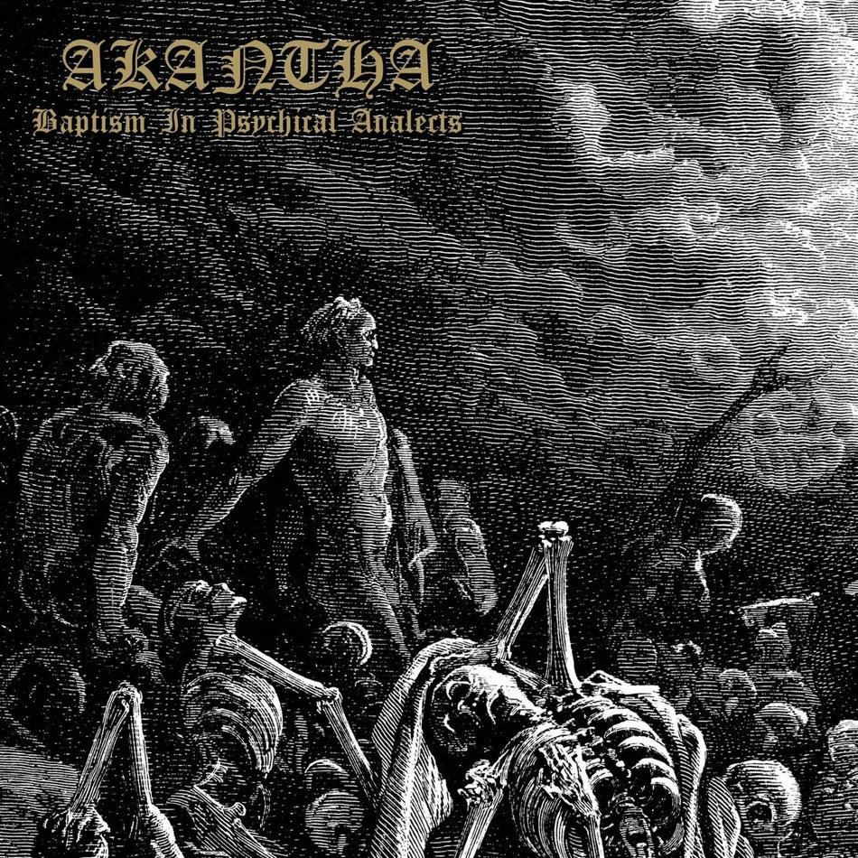 Akantha - Baptism In Psychical Analects - [Vinyl]