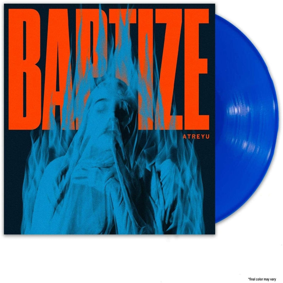 Atreyu - Baptize - (Colored Vinyl, Blue) - [Vinyl]