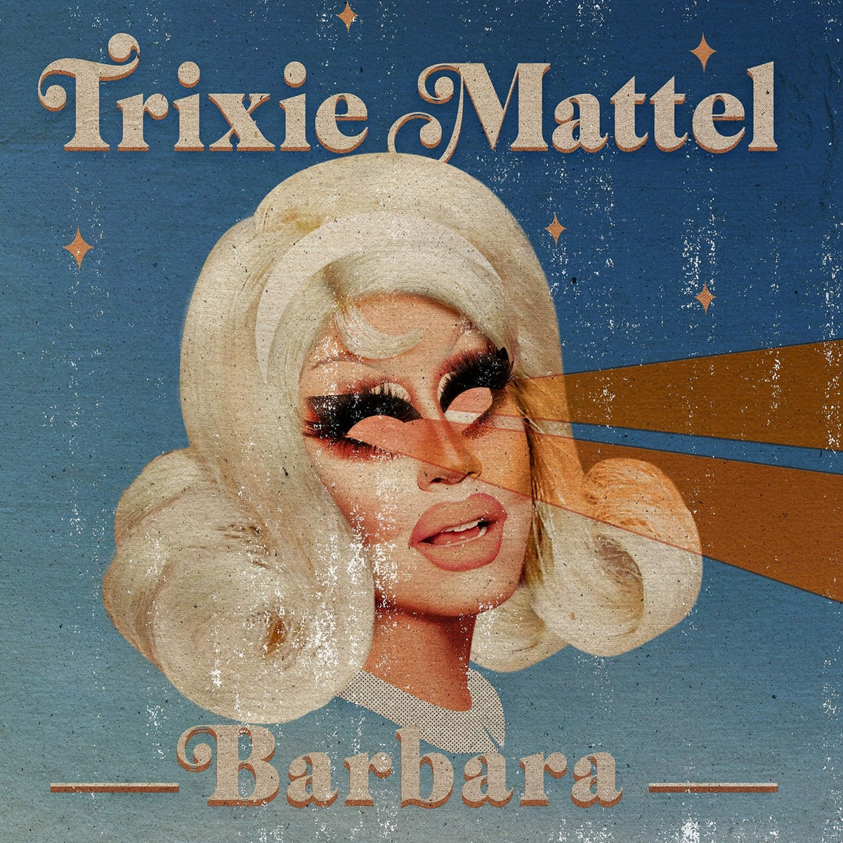 Trixie Mattel - Barbara - (Colored , Yellow, Poster) - [Vinyl]