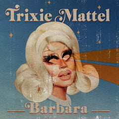 Trixie Mattel - Barbara - (Colored , Yellow, Poster) - [Vinyl]