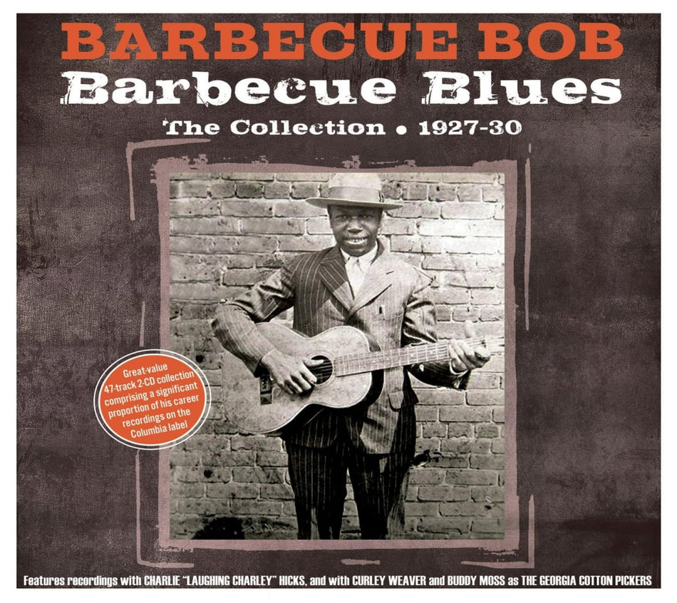 Barbecue Bob - Barbecue Blues: The Collection 1927-30 - [CD]