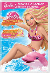 BARBIE: 2 - MOVIE COLLECTION [BARBIE IN A MERMAID TALE / BARBIE IN A MERMAID TALE 2] - [DVD]