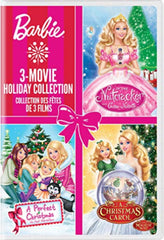 BARBIE: 3 - MOVIE HOLIDAY COLLECTION [BARBIE: A PERFECT CHRISTMAS / BARBIE IN A CHRISTMAS CAROL / BARBIE IN THE NUTCRACKER] - [DVD]