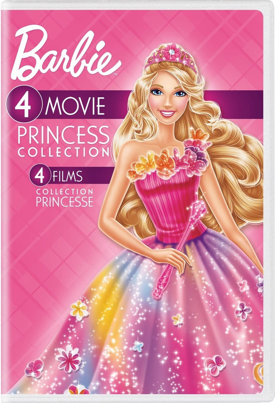 Barbie: 4 - Movie Princess Collection - [DVD]