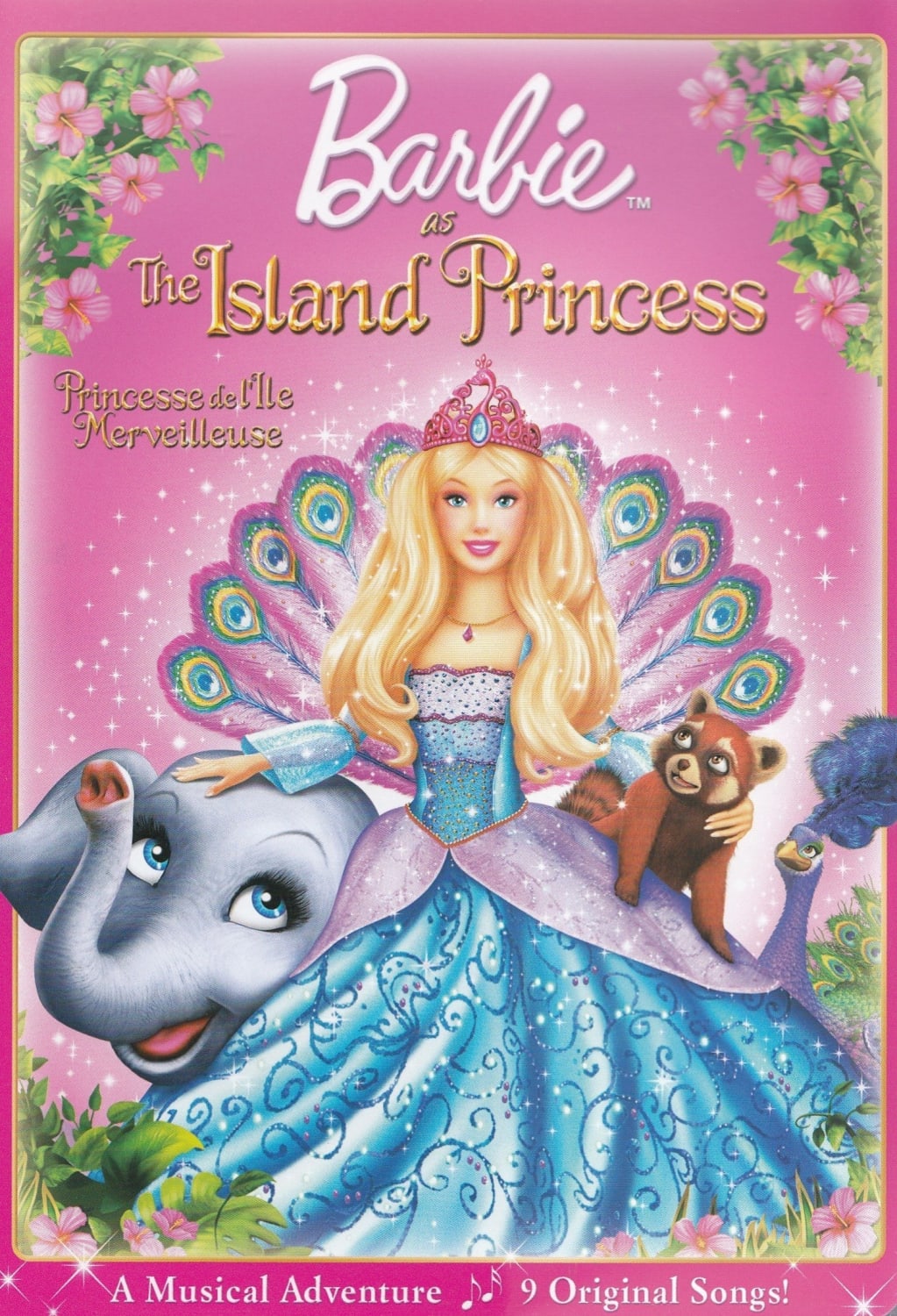 Barbie as the Island Princess - [DVD]