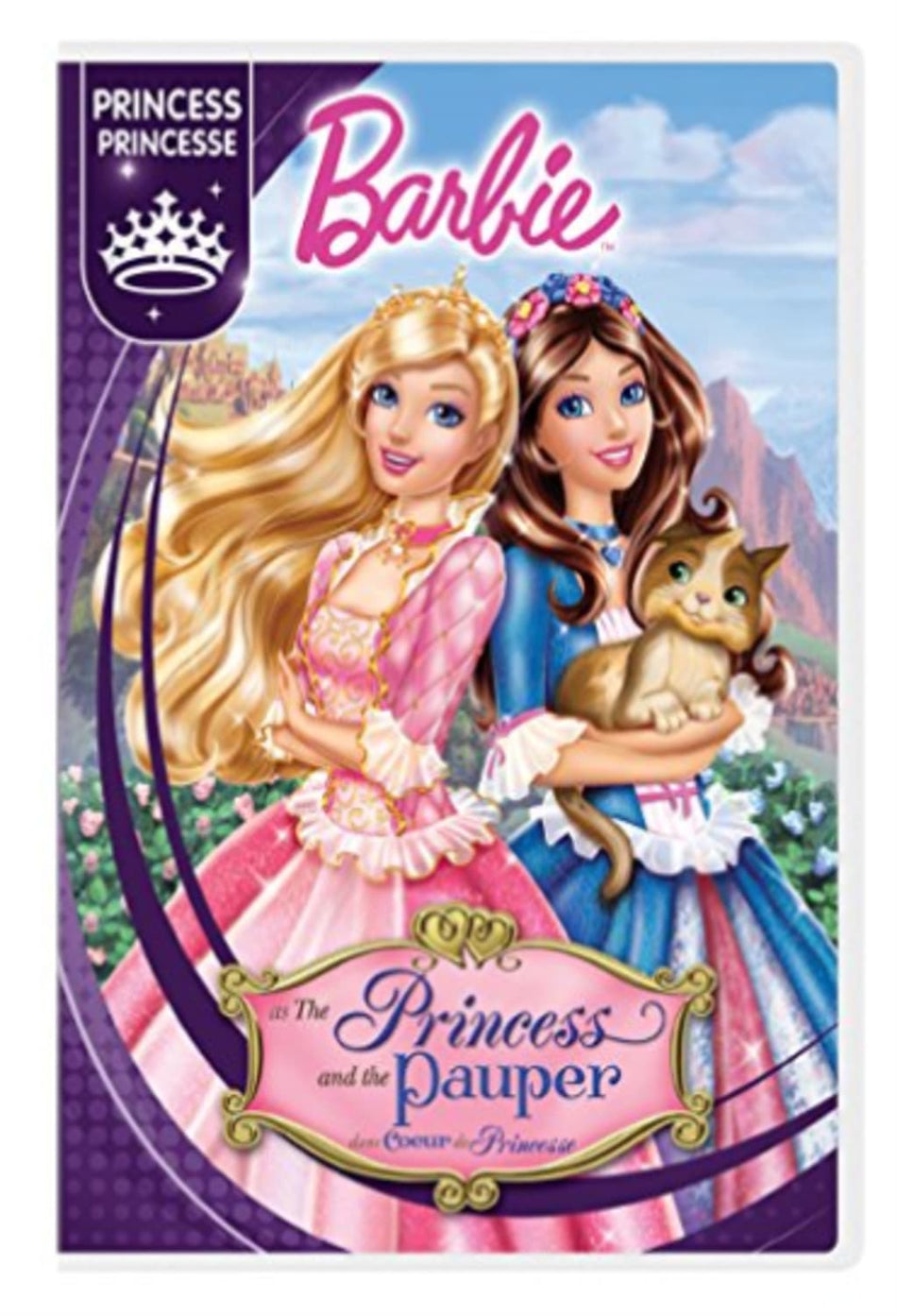 Barbie as the Princess and the Pauper - [DVD]