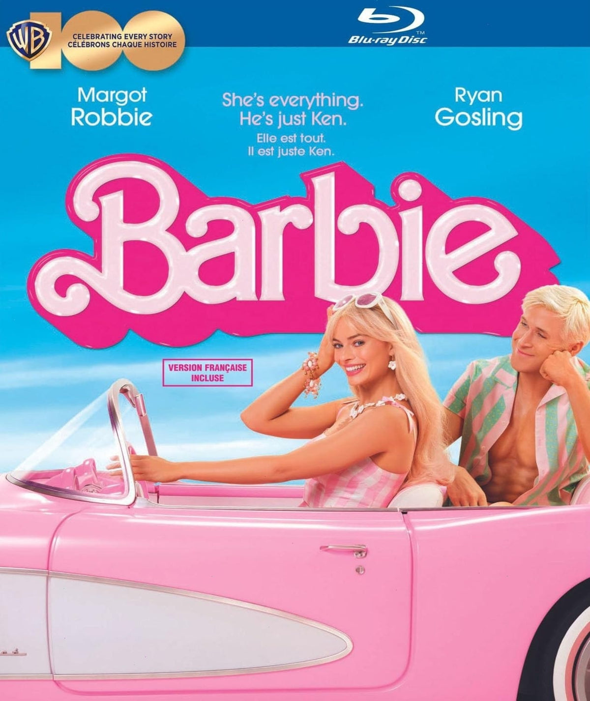 BARBIE - [Blu-ray]