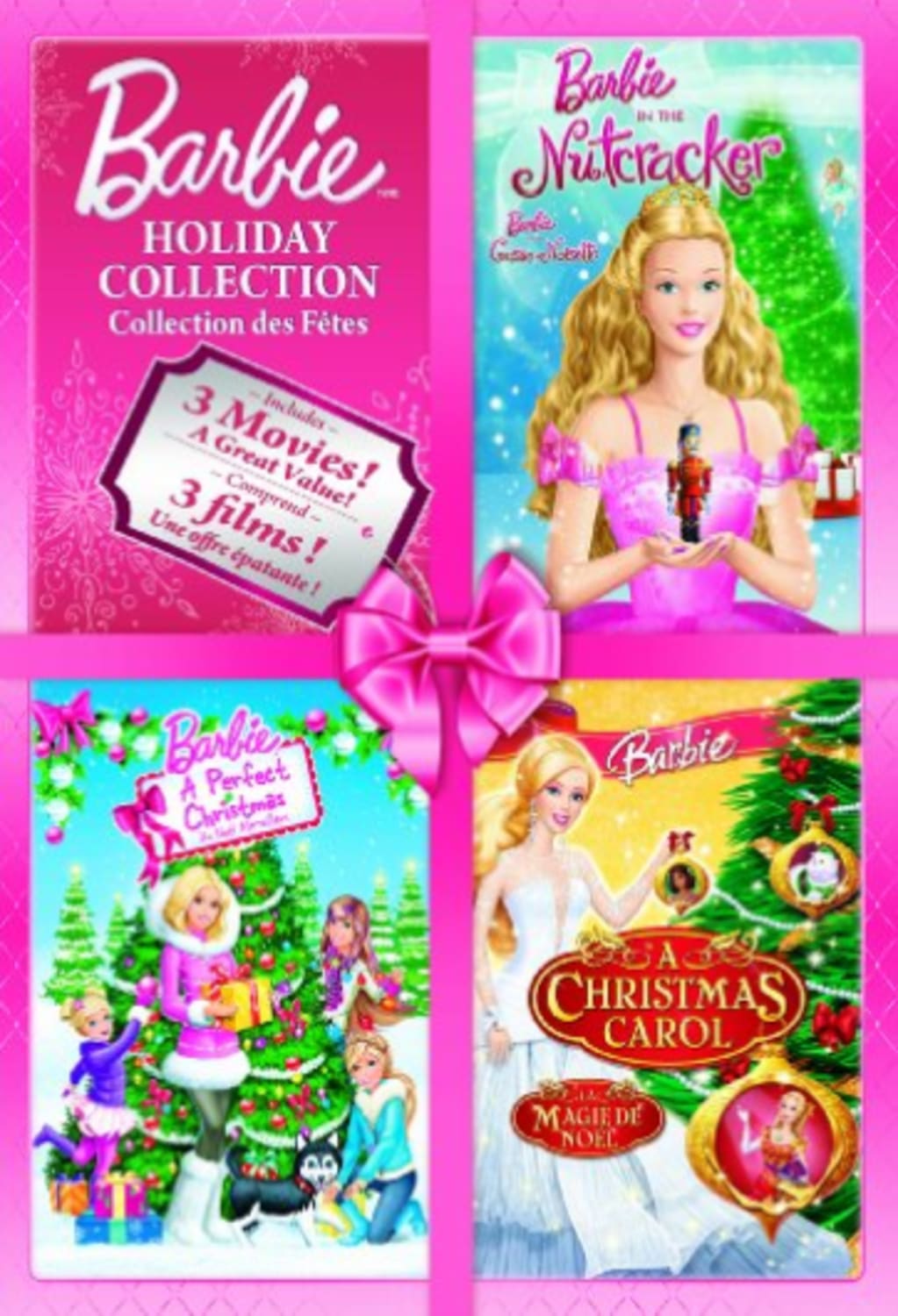 BARBIE HOLIDAY COLLECTION - [DVD]