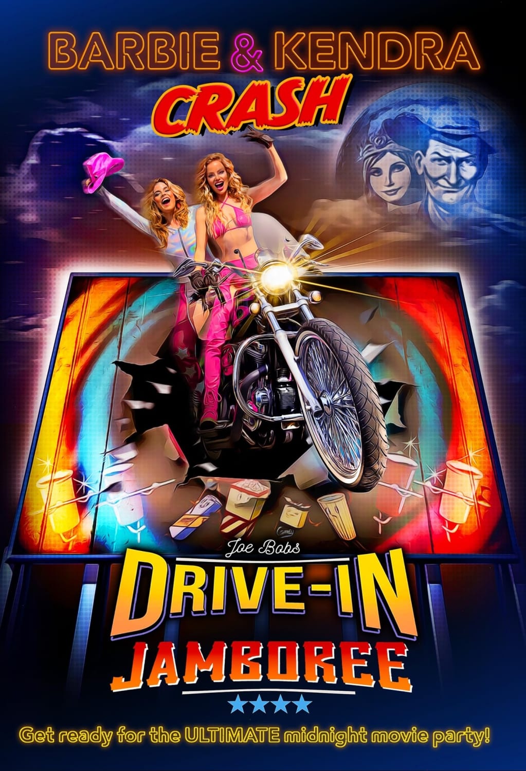 Barbie & Kendra Crash Joe Bob's Drive-in Jamboree - [DVD]