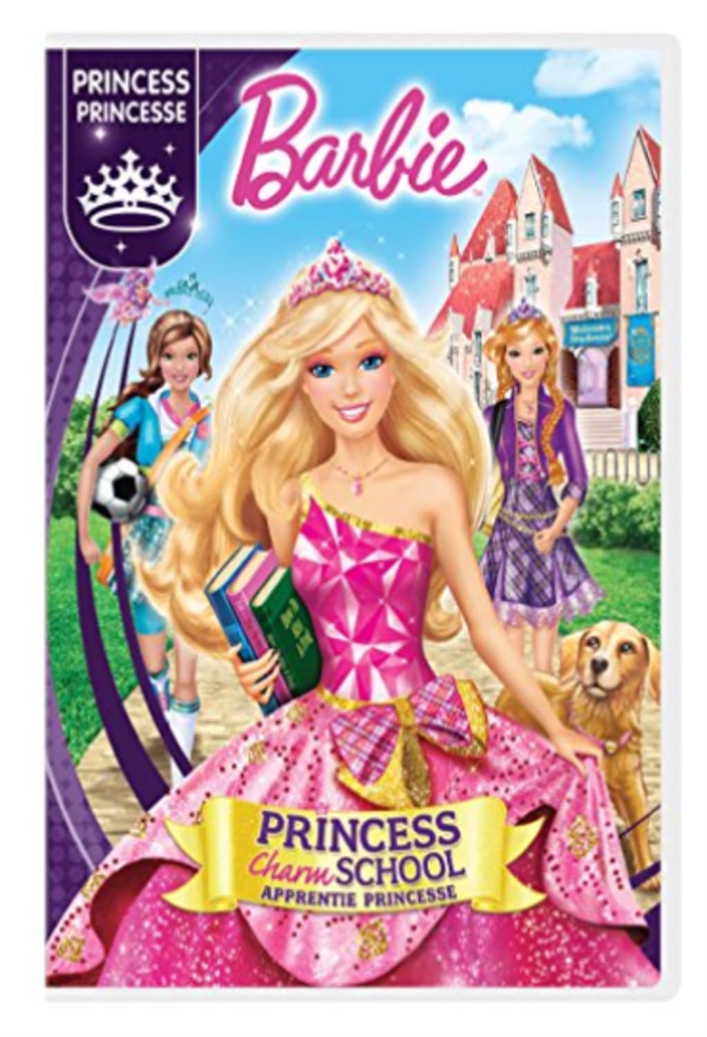BARBIE: PRINCESS CHARM SCHOOL - [DVD]