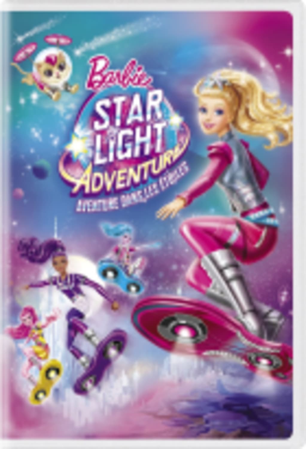 BARBIE: STAR LIGHT ADVENTURE - [DVD]