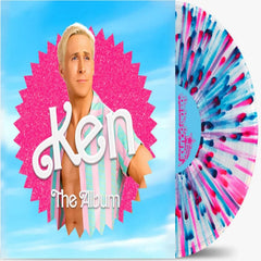 Various - Barbie The Album (Original Soundtrack) - (Clear Vinyl, Blue, Splatter) - [Vinyl]