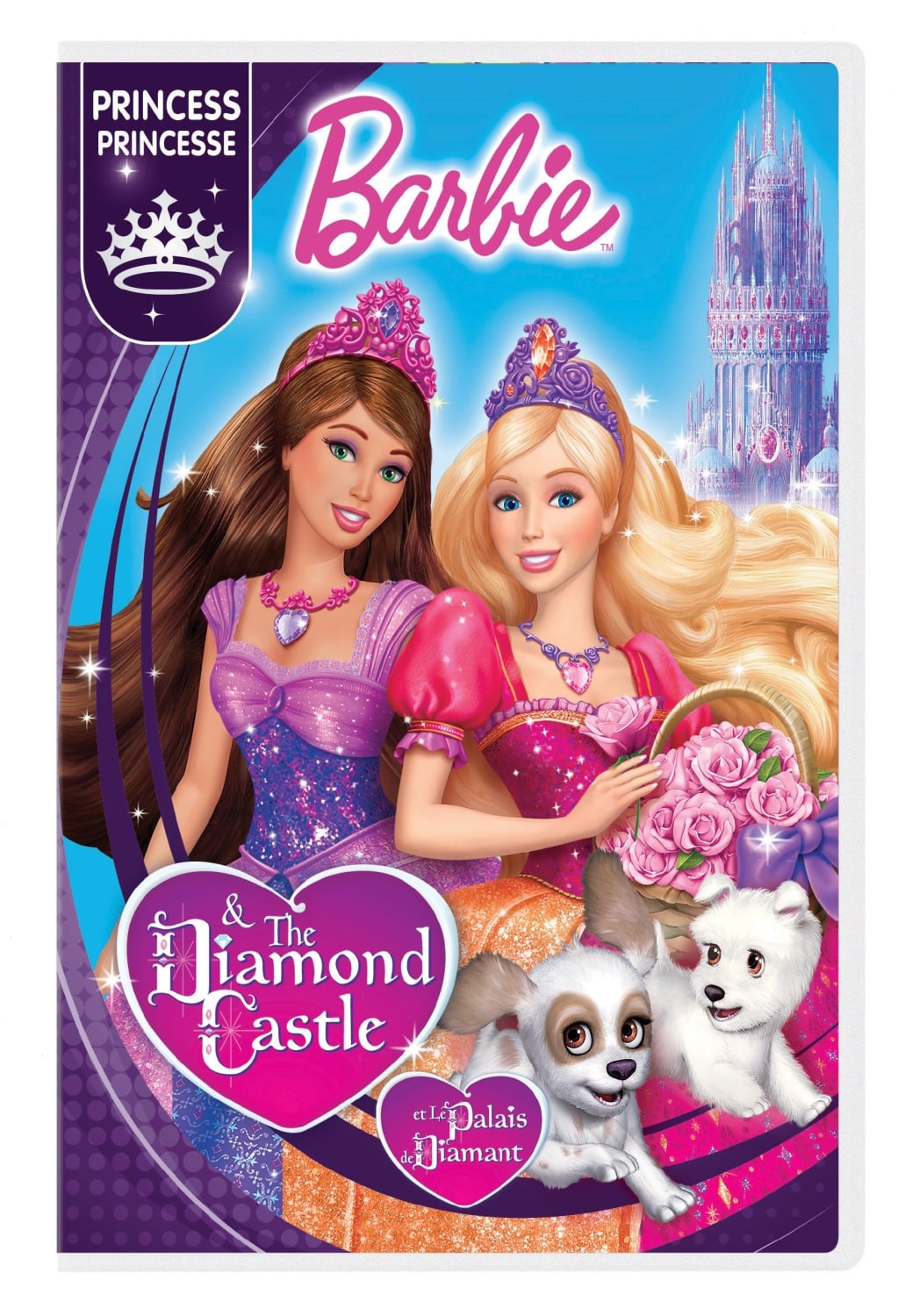 BARBIE & THE DIAMOND CASTLE - [DVD]