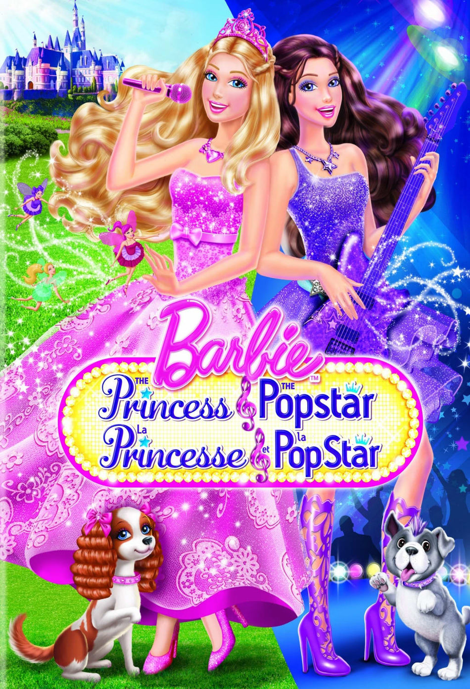 Barbie: The Princess & the Popstar - [DVD]