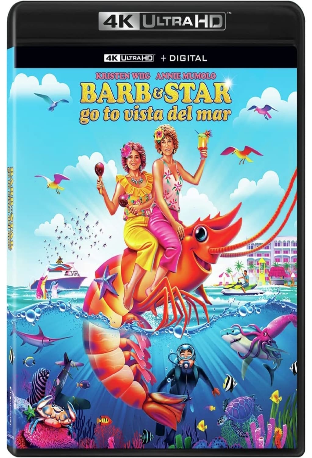 Barb and Star Go to Vista Del Mar - (Widescreen, Digital Theater System, AC-3) - [4K Ultra HD]