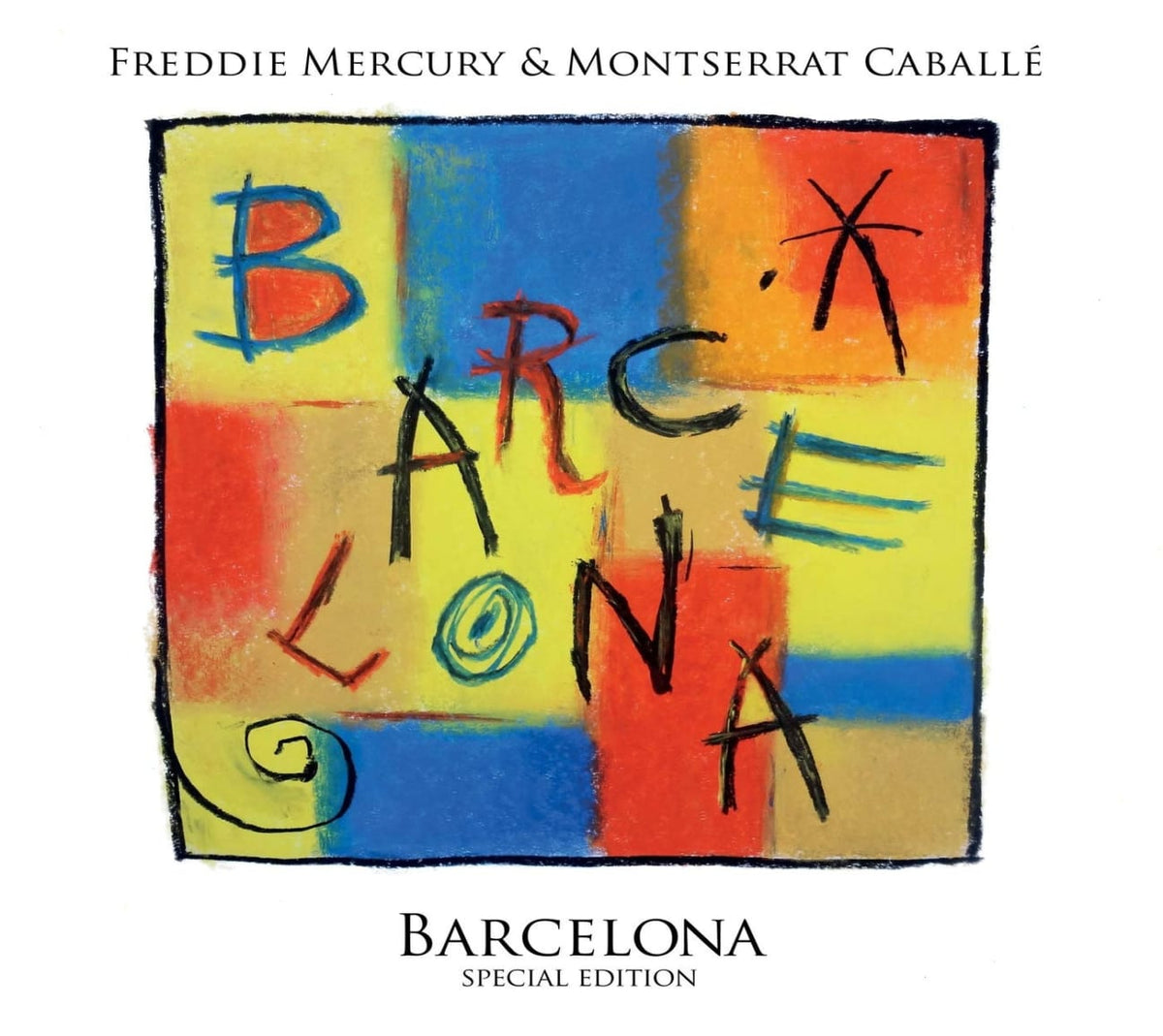 Freddie Mercury & Montserrat CaballÃ© - & Caball? - BARCELONA - [CD]