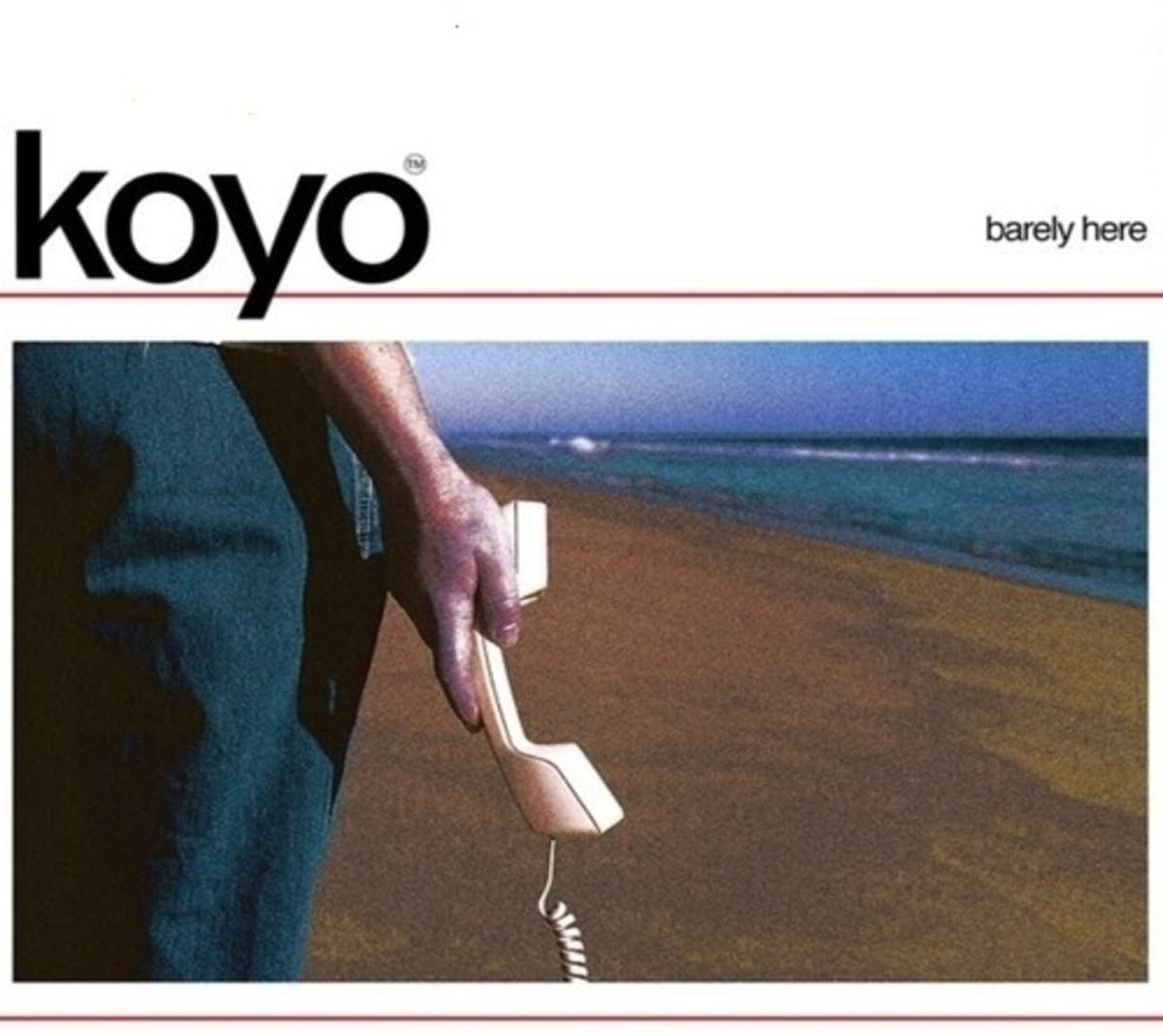 Koyo - Barely Here (Centurion Marble) - [CD]