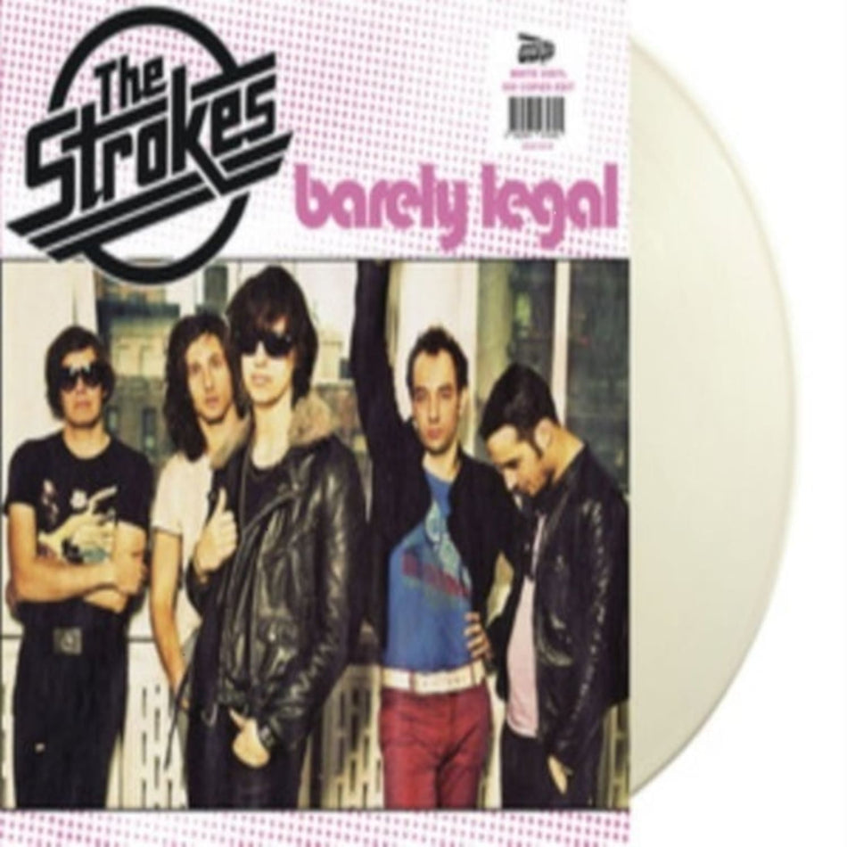 The Strokes - Barely Legal (White ) - [Vinyl]