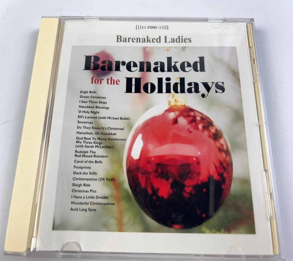 Barenaked Ladies - Barenaked For The Holidays - [CD]