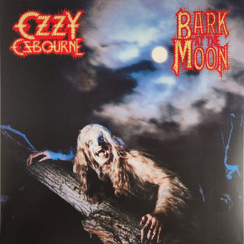 Ozzy Osbourne - Bark At The Moon - Anniversary Edition - (Clear/Blue Vinyl)