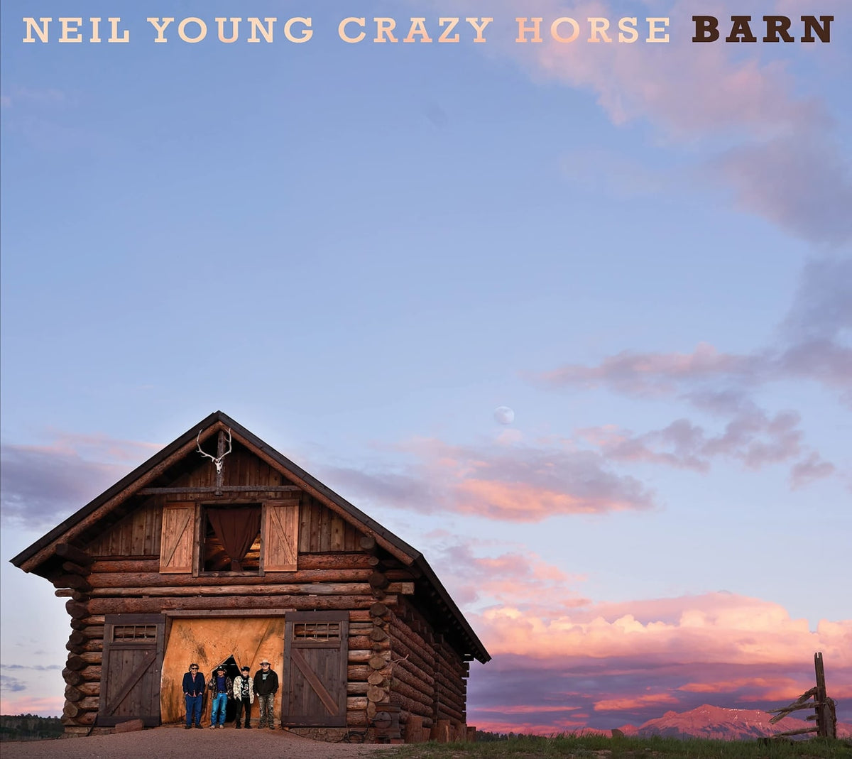 Neil Young & Crazy Horse - Barn - [CD]