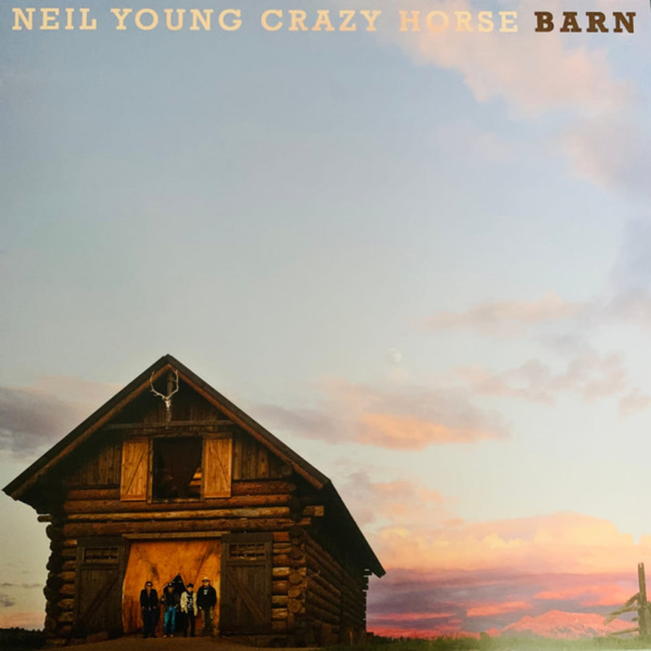 Neil Young & Crazy Horse - Barn (Indie EX) - (Special Edition, Photo Book) - [Vinyl]