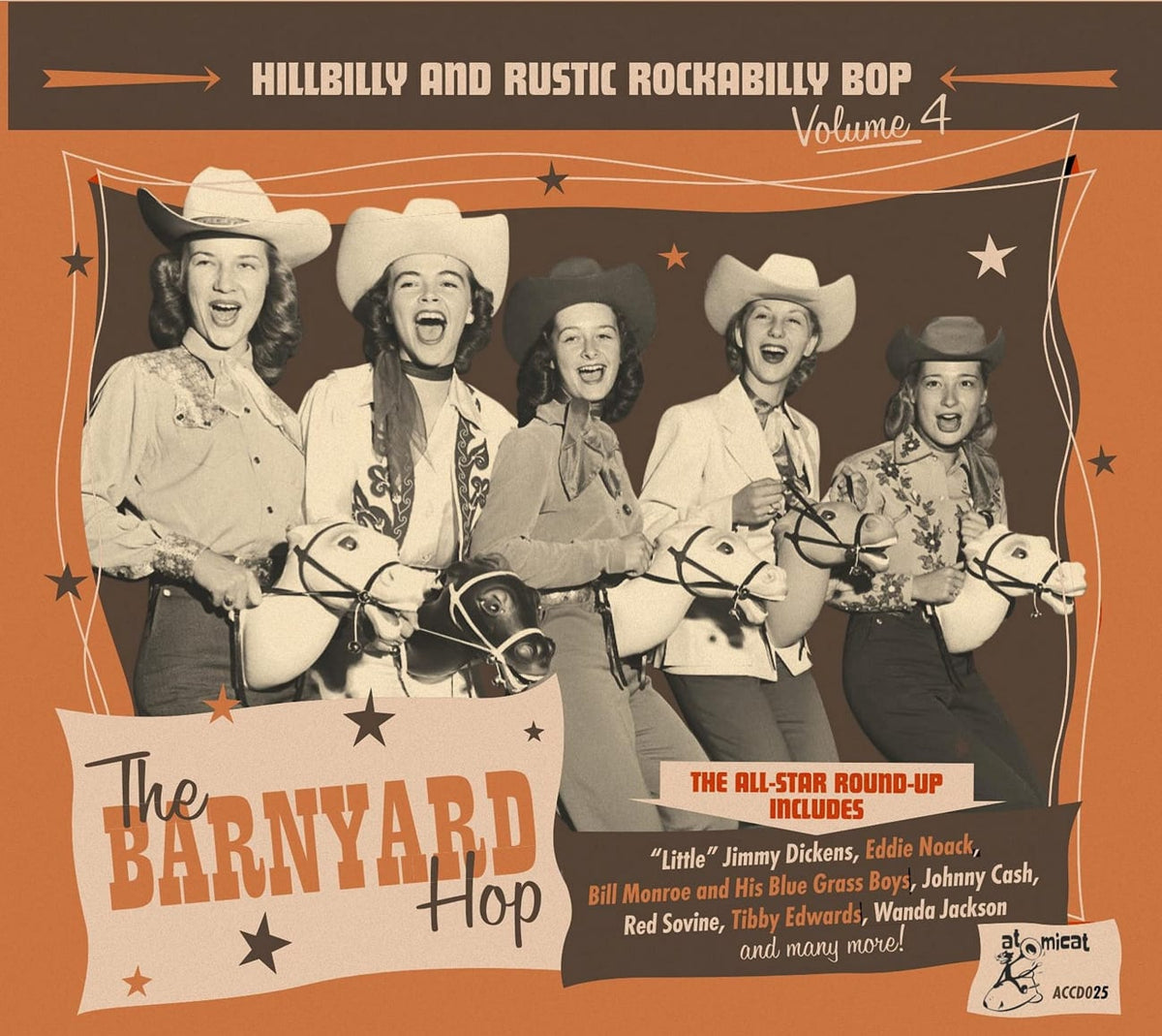 Various Artists - Barnyard Hop (Various Artists) - [CD]
