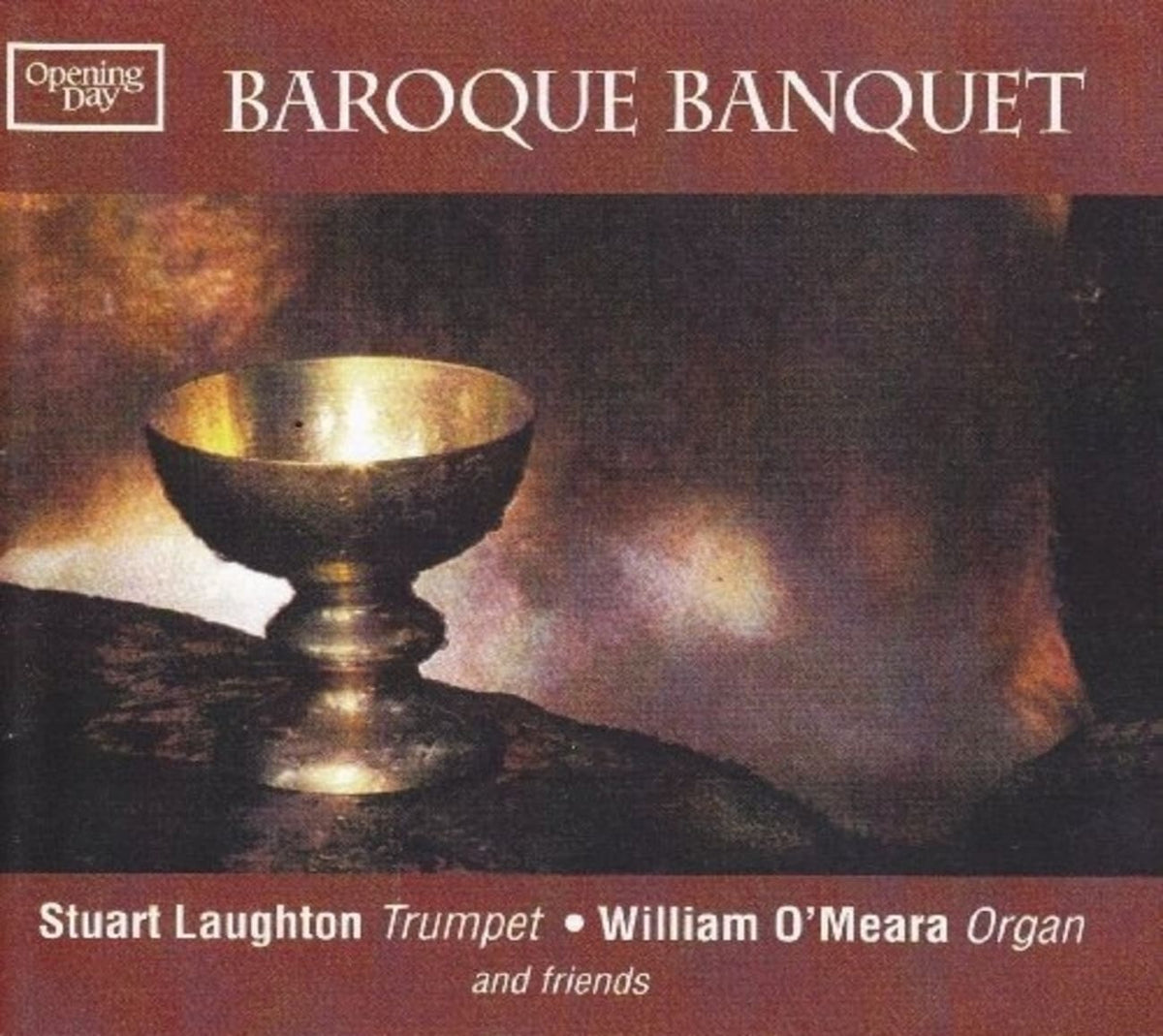 William O'Meara - Baroque Banquet - [CD]