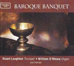 William O'Meara - Baroque Banquet - [CD]