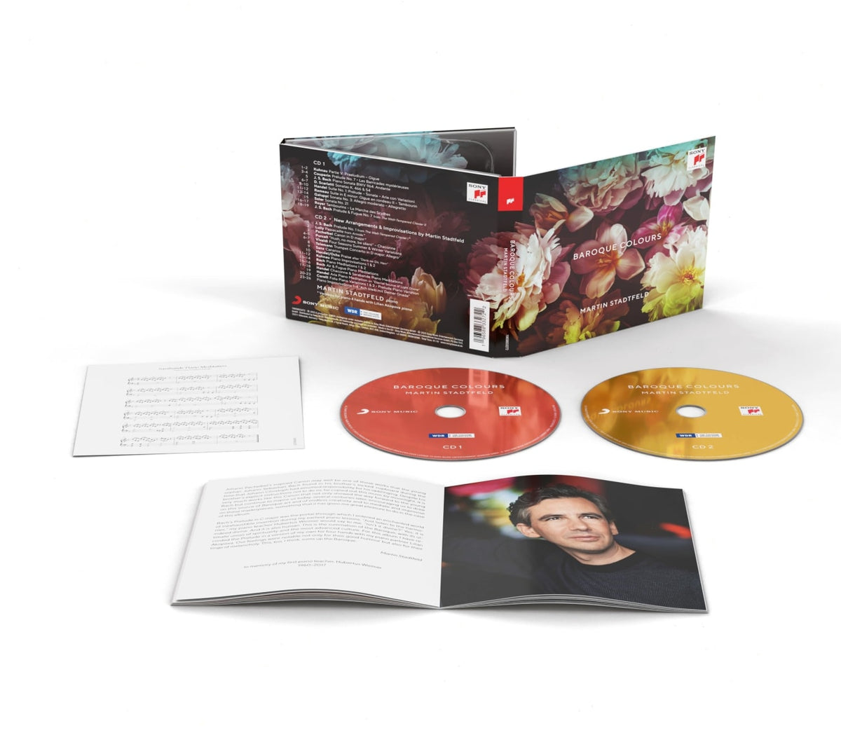 Martin Stadtfeld - Baroque Colours - [CD]