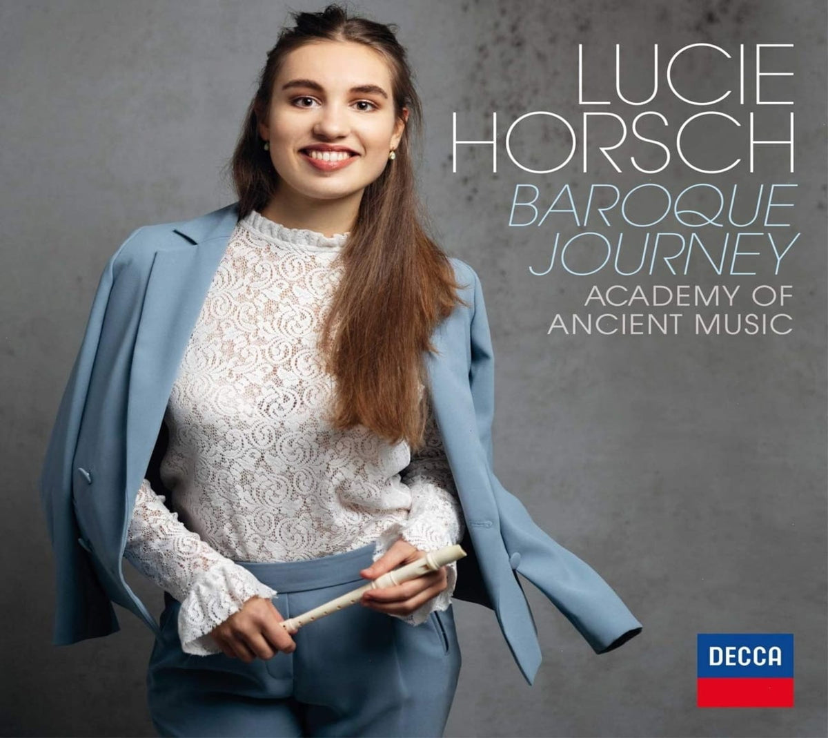LUCIE HORSCH / ACADEMY OF ANCIENT MUSIC / CICIC - Baroque Journey - [CD]