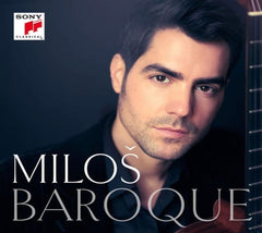 Milos Karadaglic - Baroque - (Milos Karadaglic) - [CD]